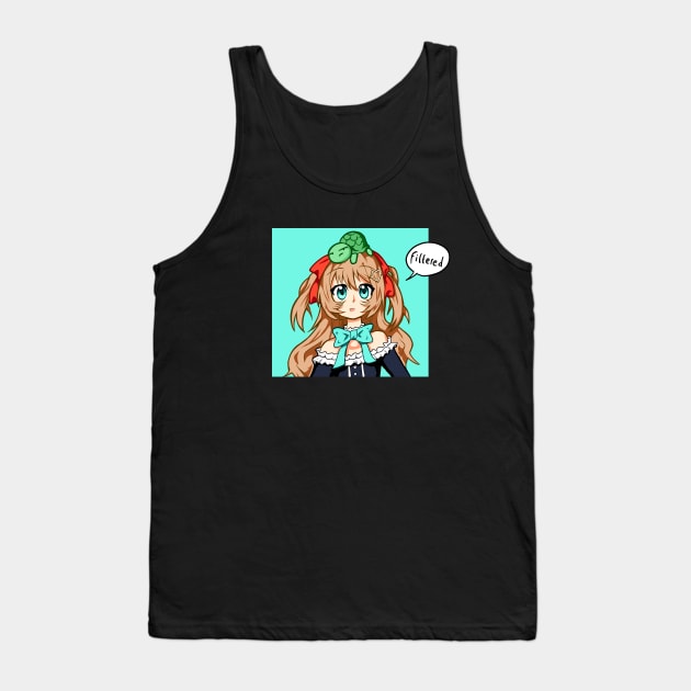 Neuro-sama Tank Top by kizupoko